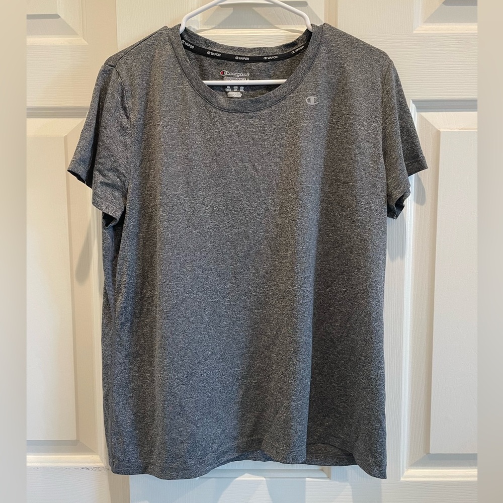 womens champion athletic shirt - XL